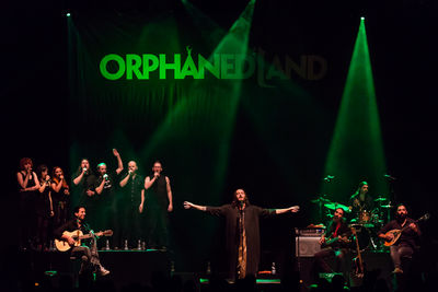 Orphaned Land Unplugged Tour