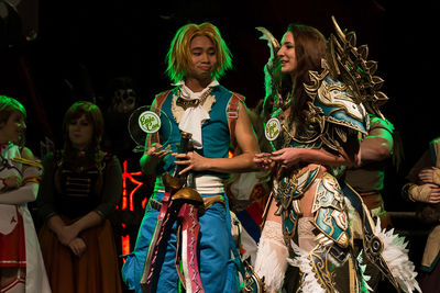 Cosplay Contest (Friday)